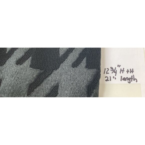 ESCADA Womens 34 US 2 Black Wool Silk Houndstooth Skirt & Blazer Elegant Luxury - Picture 16 of 16